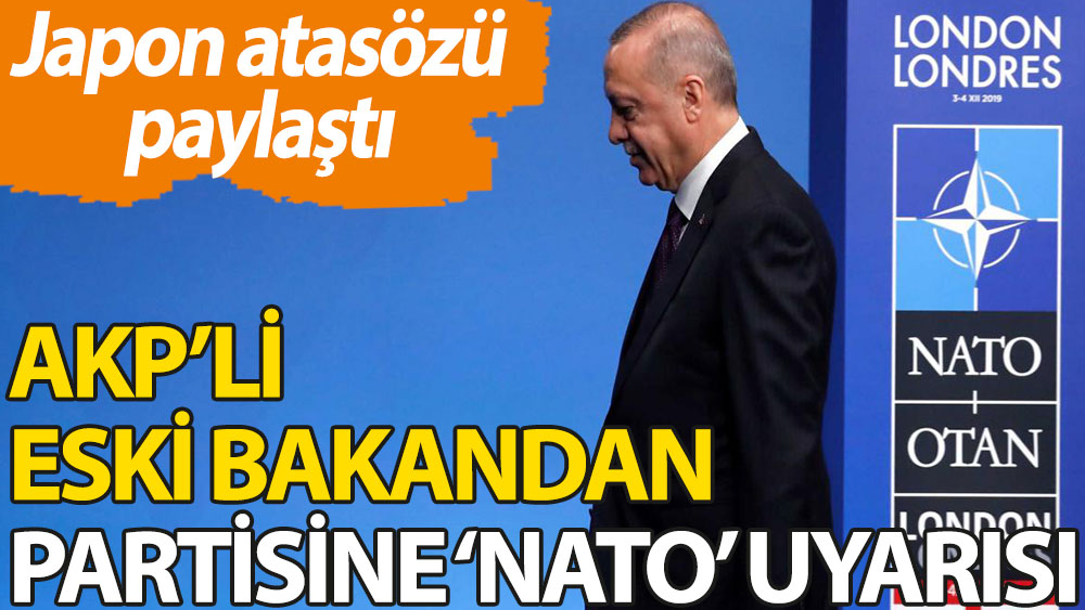 AKP'li Hüseyin Çelik'ten partisine ‘NATO’ uyarısı: Arkandan kapattığın kapıyı sert çarpma