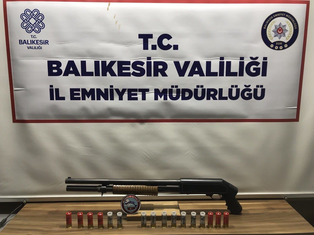 Balıkesir'de Huzur operasyonu: 175 gözaltı