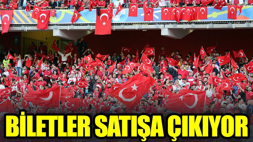 Lüksemburg - Türkiye maçı biletleri satışa çıkıyor