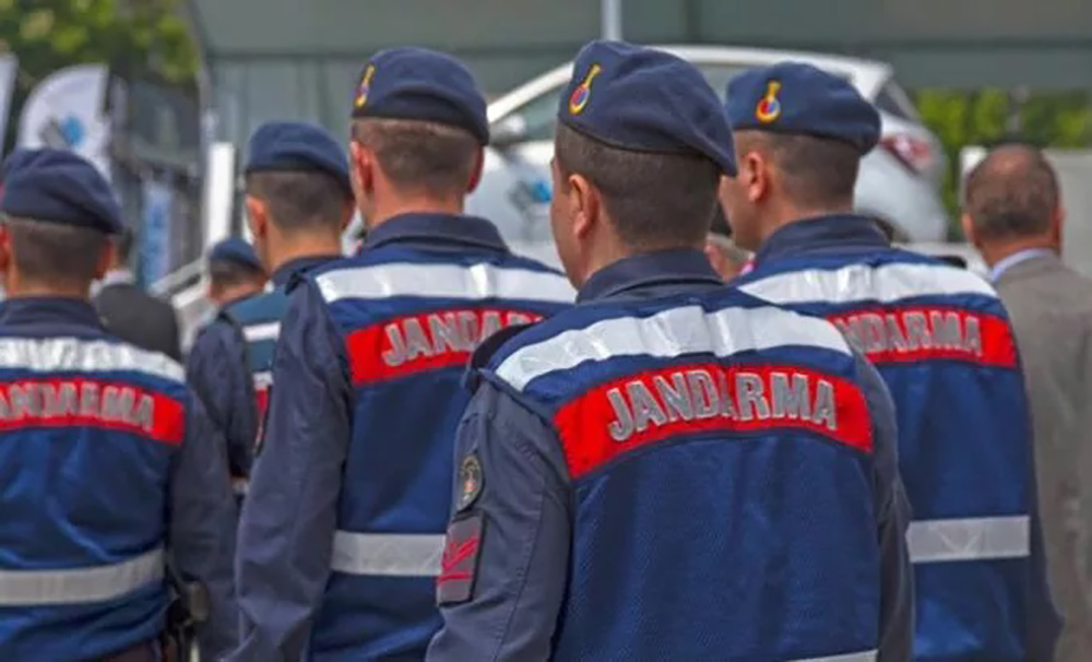 Jandarma'da 27 bin personelin yeni görev yeri belli oldu