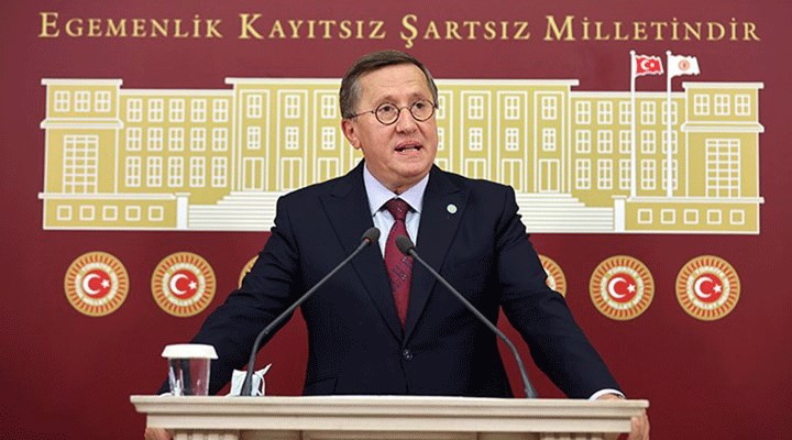 İYİ Partili Lüftü Türkkan Sığınmacılar için Meclis'e kanun teklifi sundu