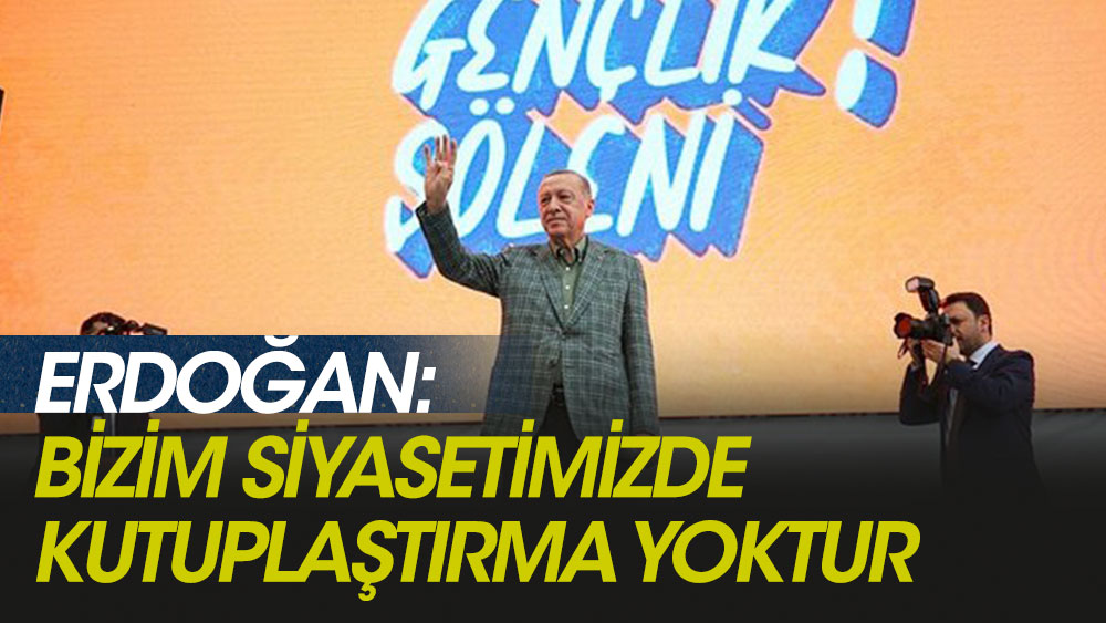 Erdoğan, Adana'da AKP Gençlik Şöleni'nde konuştu