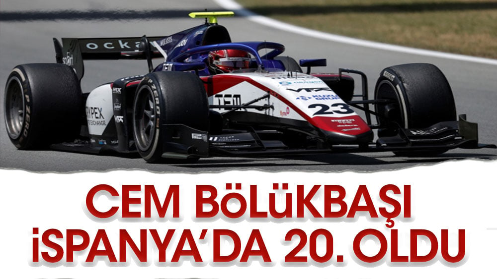 Cem Bölükbaşı İspanya'da 20. oldu