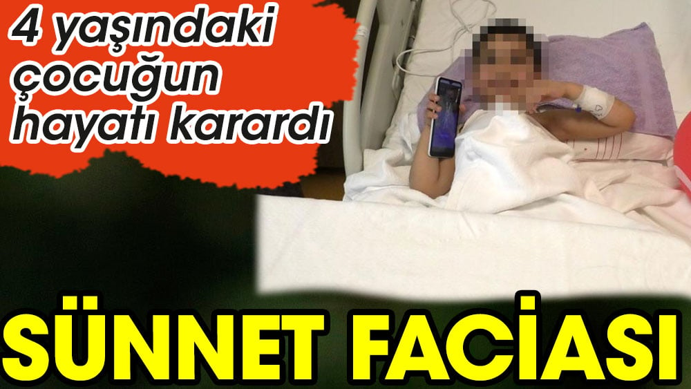 4 yaşındaki çocuğun hayatı karardı