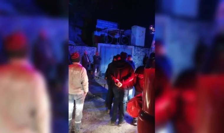 Denizli'de krom madeninde göçük! 1 işçi hayatını kaybetti