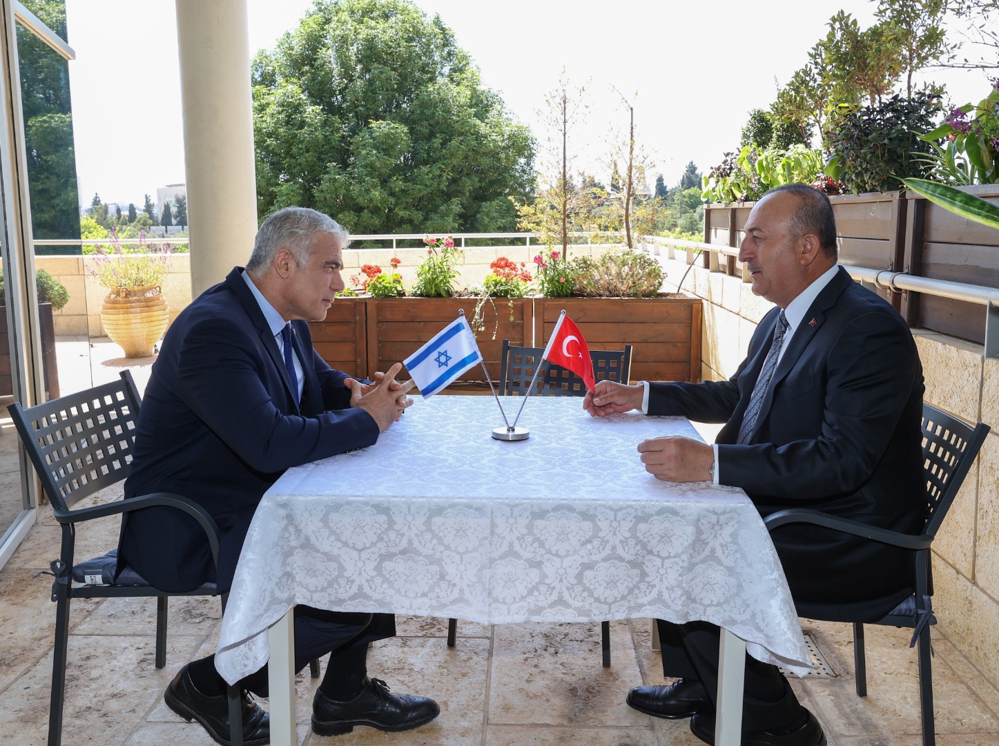 Dışişleri Bakanı Çavuşoğlu İsrail’de