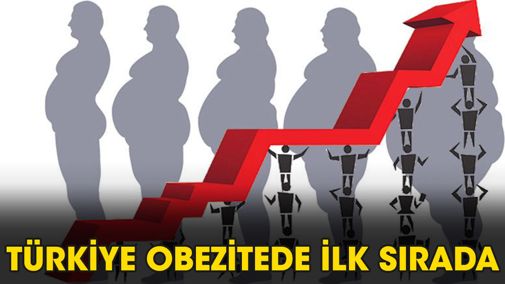 Türkiye obezitede ilk sırada