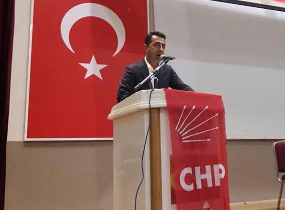 CHP İl başkanından sert sözler “AKP'nin tek gayesi iktidardan gitmeden ülkeyi soymak”