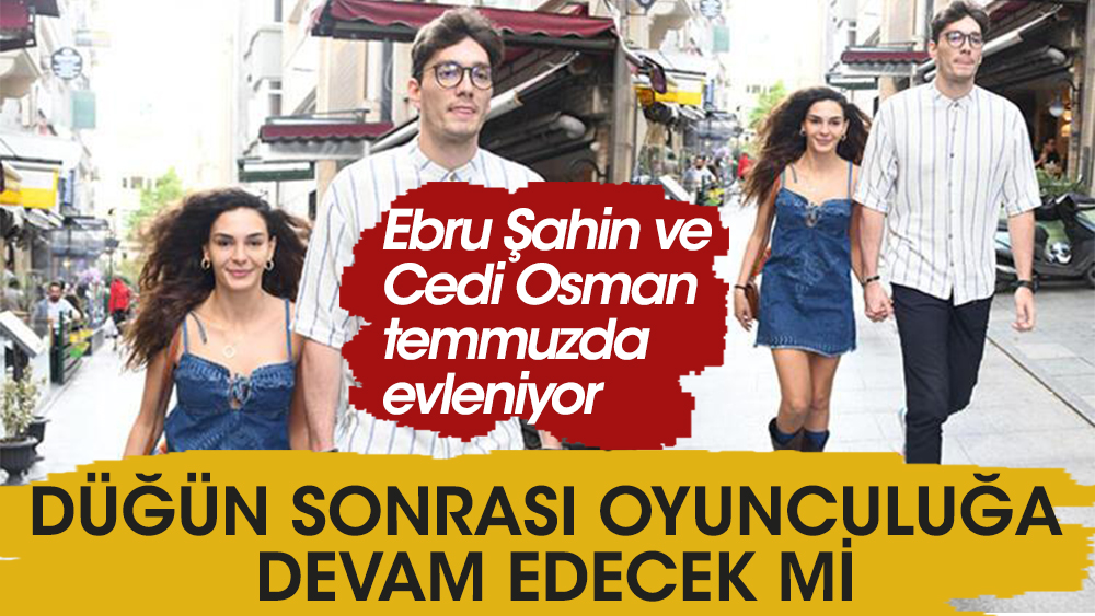 Ebru Şahin ile Cedi Osman evleniyor! İşte nişan ve düğün tarihi - Yön Haber