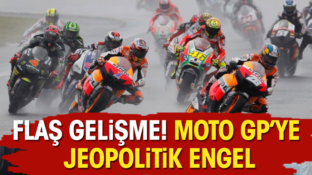 Flaş gelişme! MotoGP Finlandiya iptal edildi