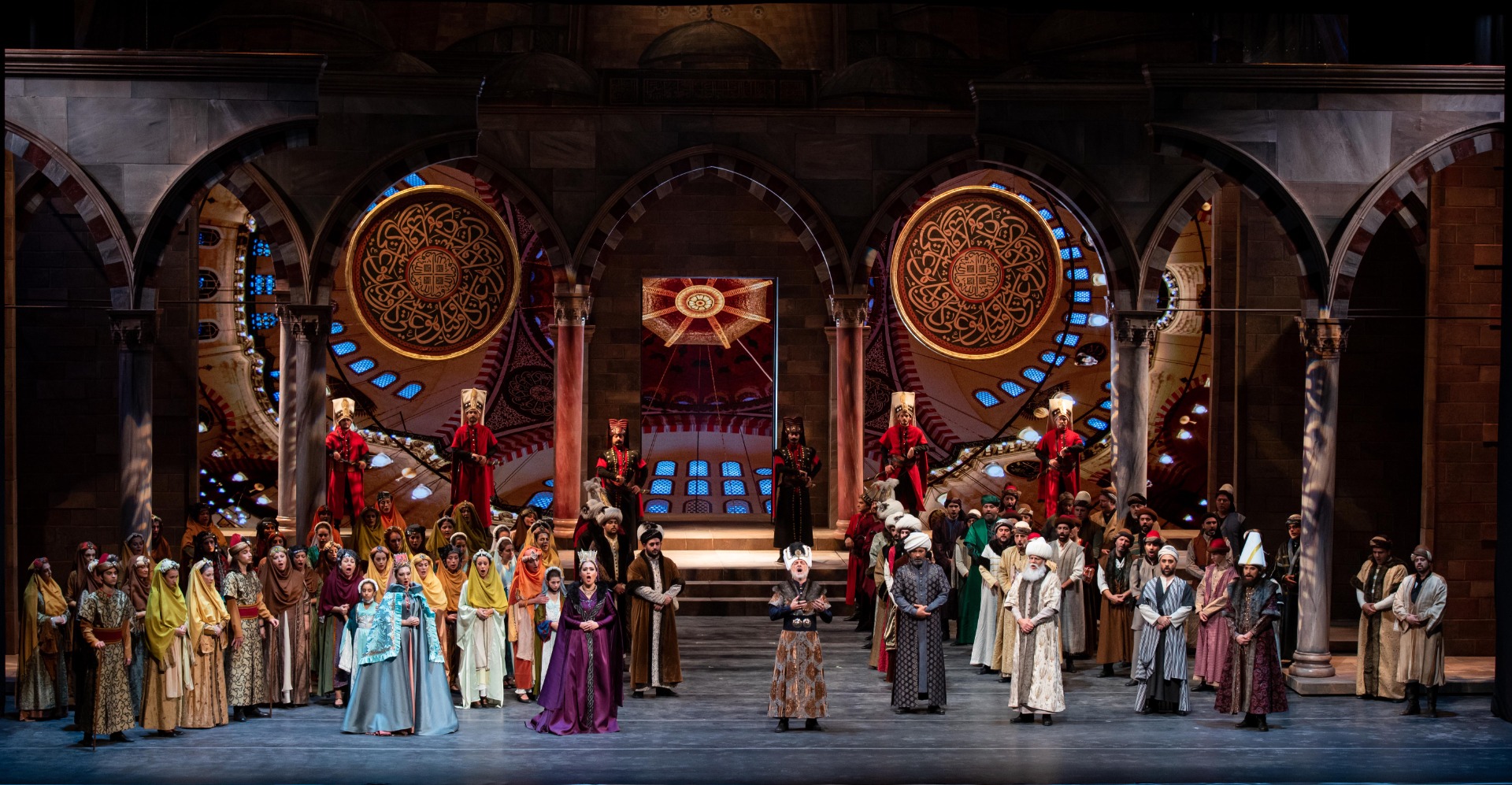 Sinan Operası AKM'de