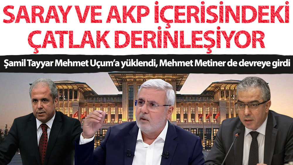 Şamil Tayyar Mehmet Uçum’a yüklendi, Mehmet Metiner de devreye girdi
