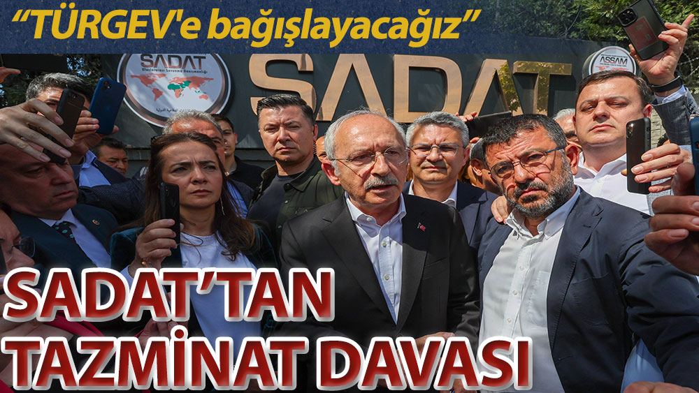 SADAT Başkanı Melih Tanrıverdi: Kılıçdaroğlu'ndan kazanacağımız tazminatı TÜRGEV'e bağışlayacağız