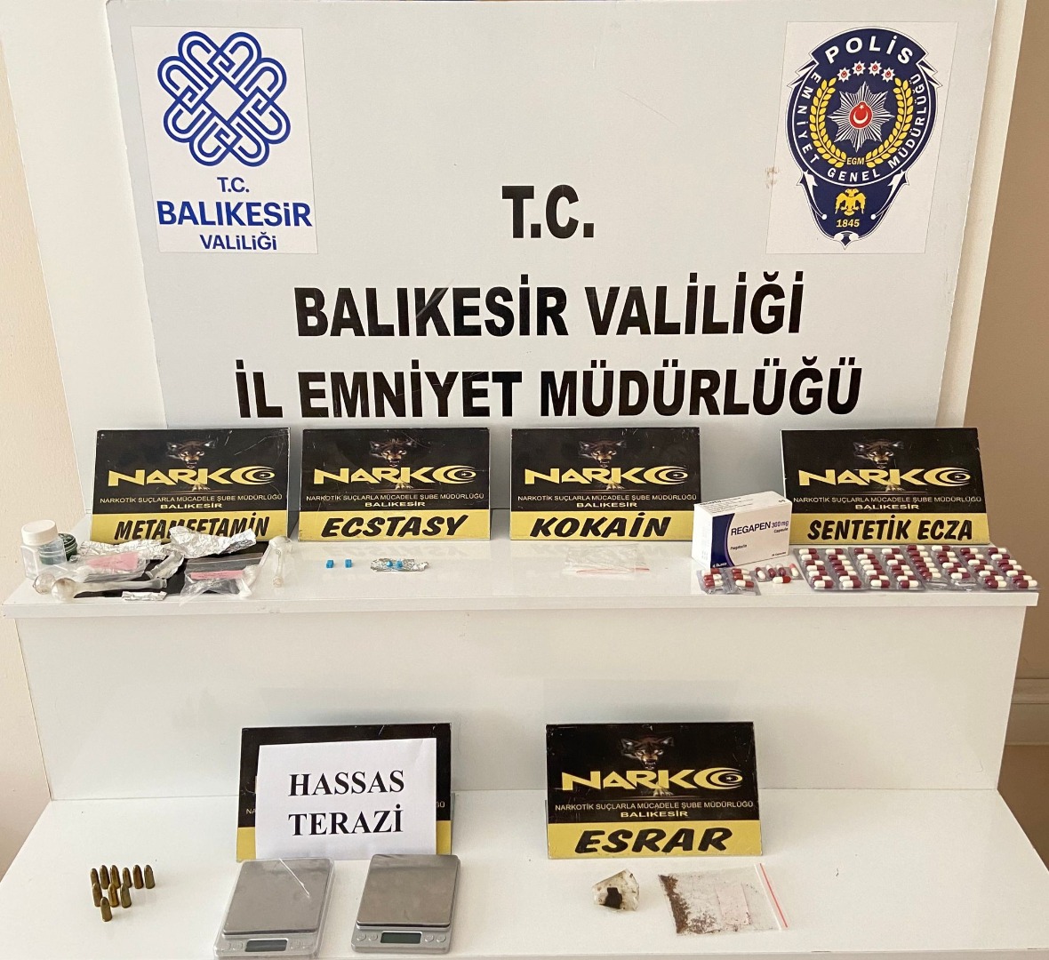 Balıkesir'de operasyon: 59 kişi gözaltına alındı