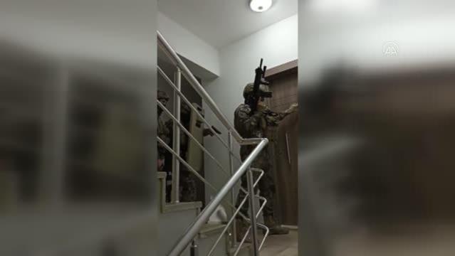 Adana'da "Müsilaj Operasyonu"nda 4 şüpheli yakalandı