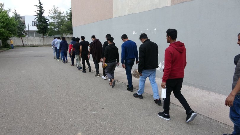 Van'da 27 göçmen yakalandı