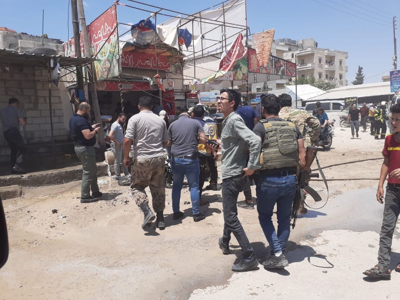 Afrin’de terör saldırısı