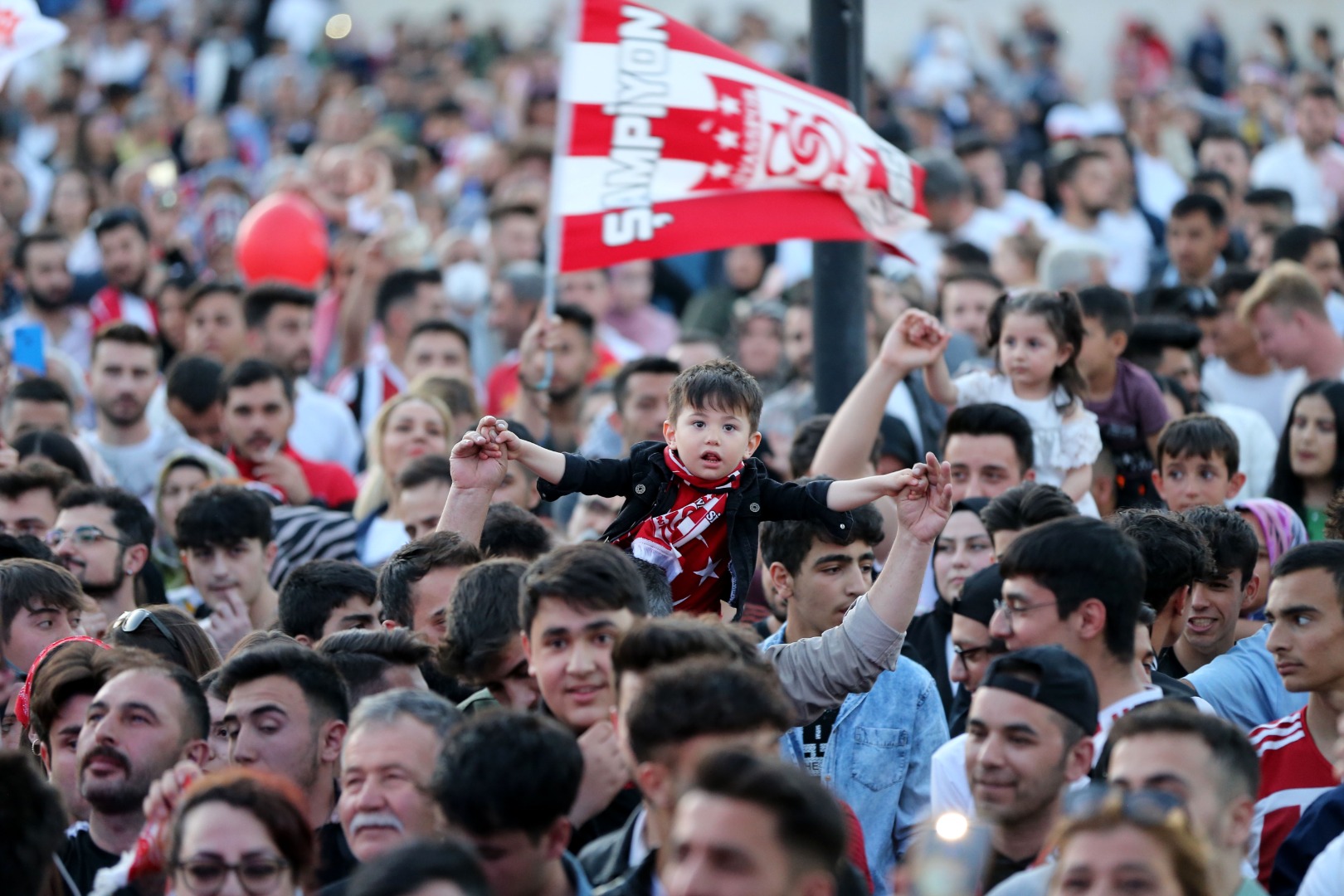 Sivas'ta kupa coşkusu işte böyle yaşandı