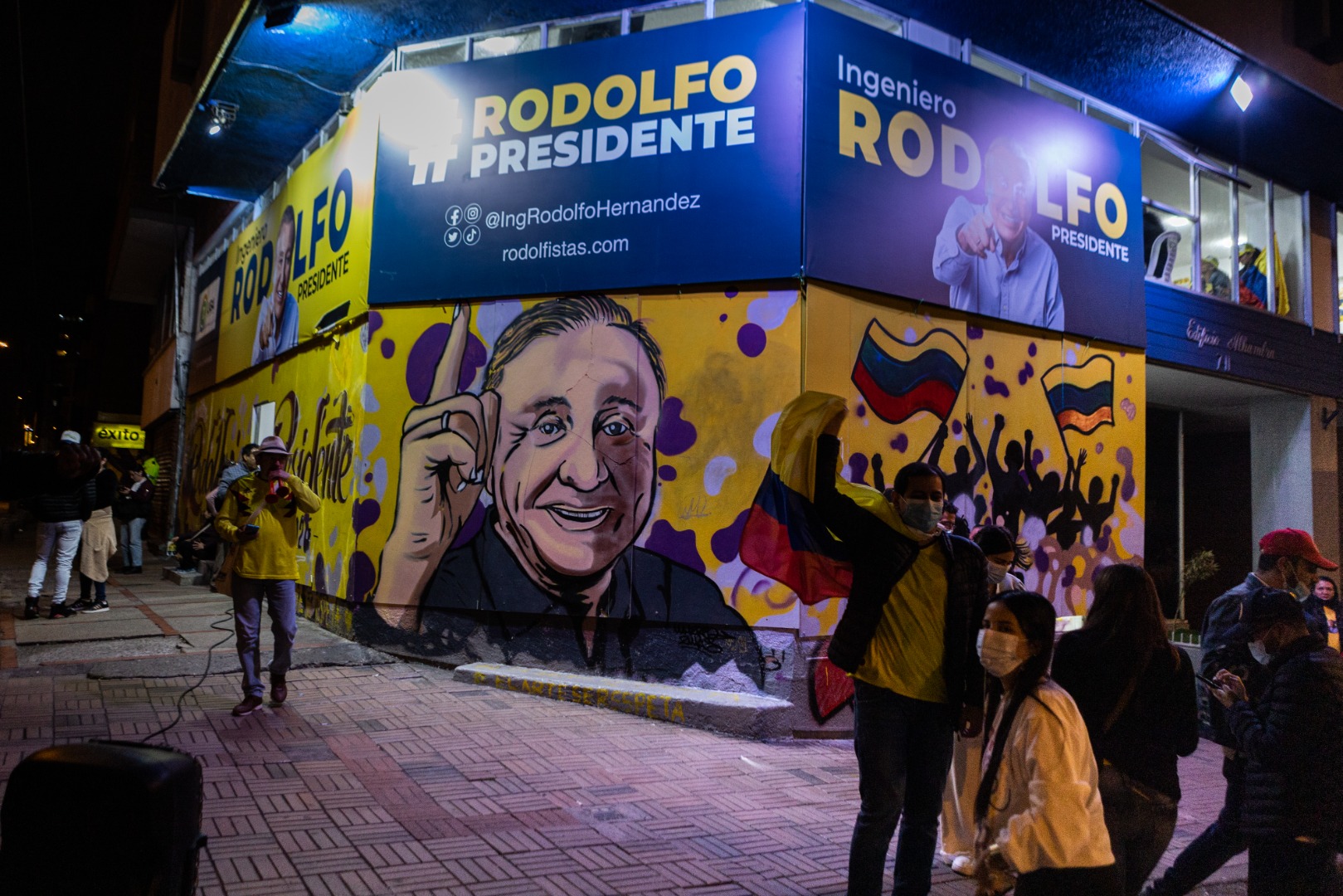 Kolombiya'da cumhurbaşkanlığı seçimi ikinci tura kaldı