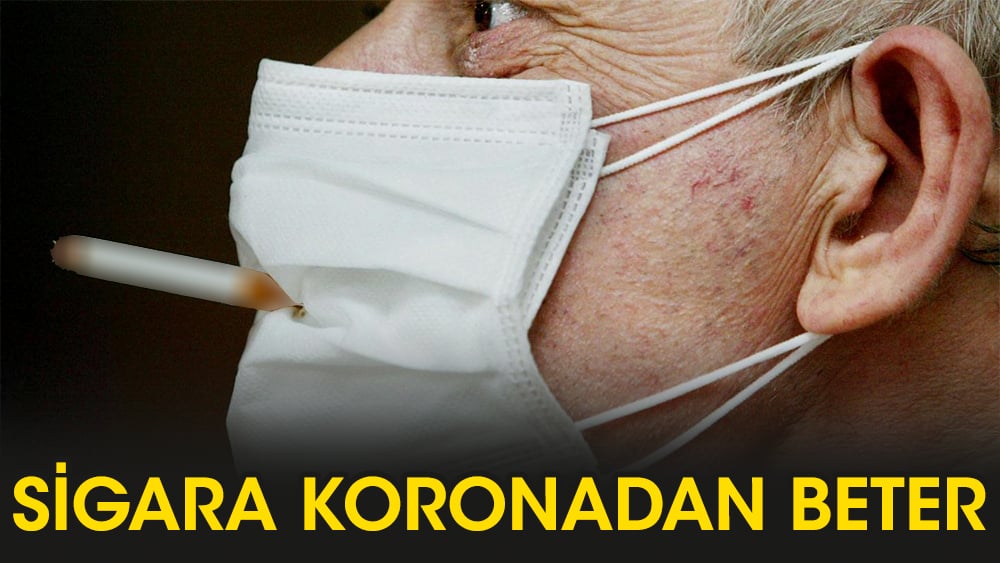 Sigara koronadan beter