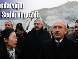 Kılıçdaroğlu Çin Seddi'ni gezdi