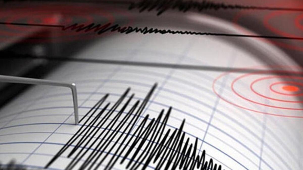Çin'de 6.1 büyüklüğünde deprem. 4 ölü