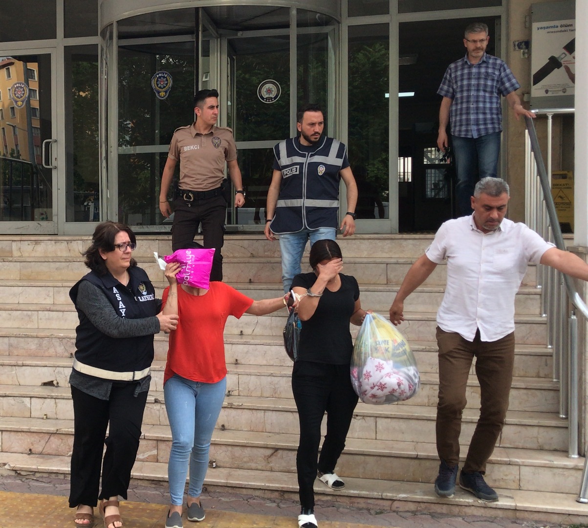 Kayseri'de 7 firari hükümlü yakalandı