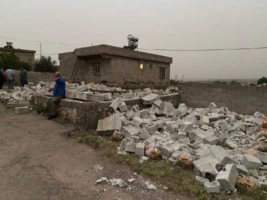 Gaziantep'te inşaat duvarı çöktü 2 çocuk hayatını kaybetti