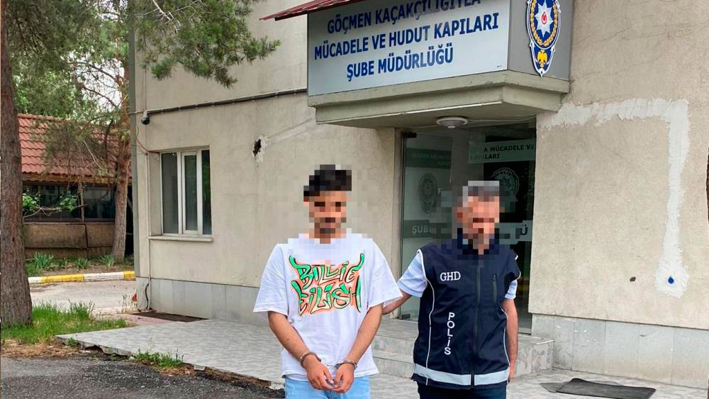 Erzincan’da göçmen kaçakçısı kişi tutuklandı