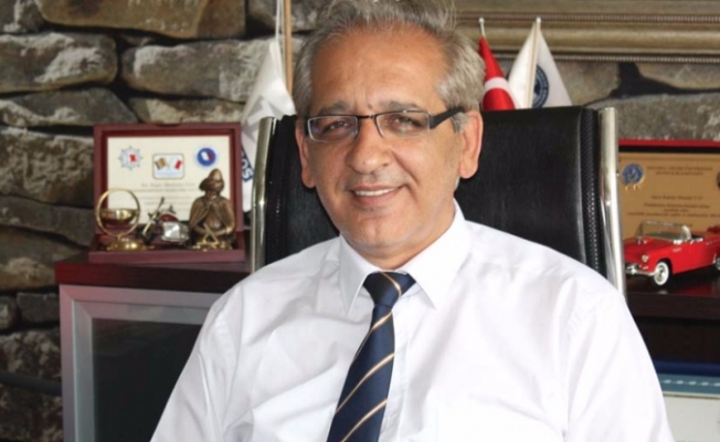Kaptan Mustafa Can İMEAK Deniz Ticaret Odası'ndaki görevinden ayrıldı