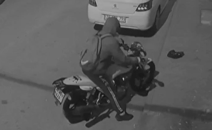 20 bin lira değerindeki motosikleti çalarak kayıplara karıştı
