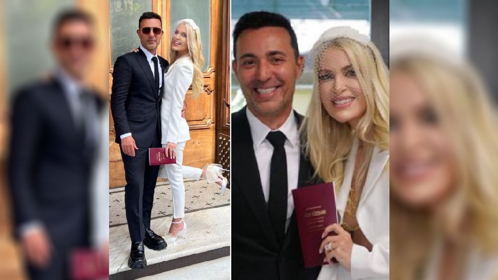 Mustafa Sandal ve Melis Sütşurup, İtalya'da evlendi