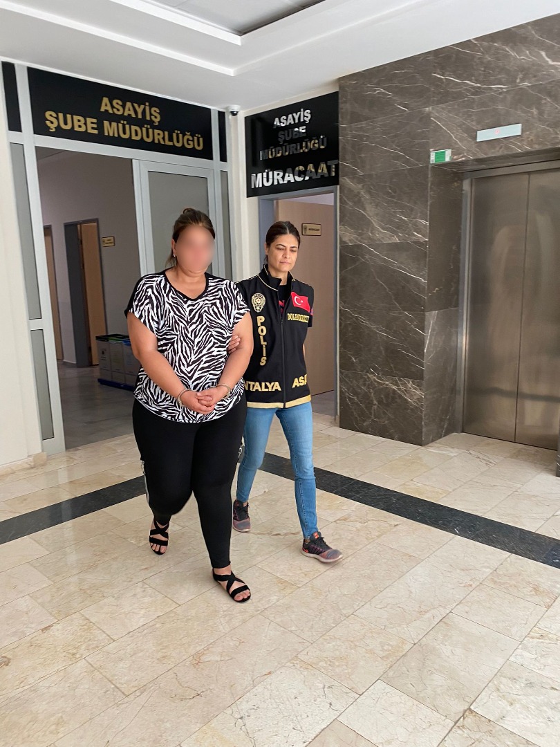 Antalya’da 93 bin TL'lik dolandırıcılık yapan şahıs yakalandı