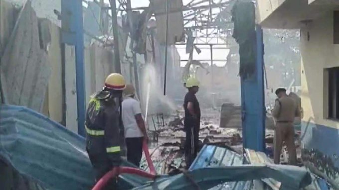 Hindistan’da bir kimya fabrikasında patlama: 6 ölü