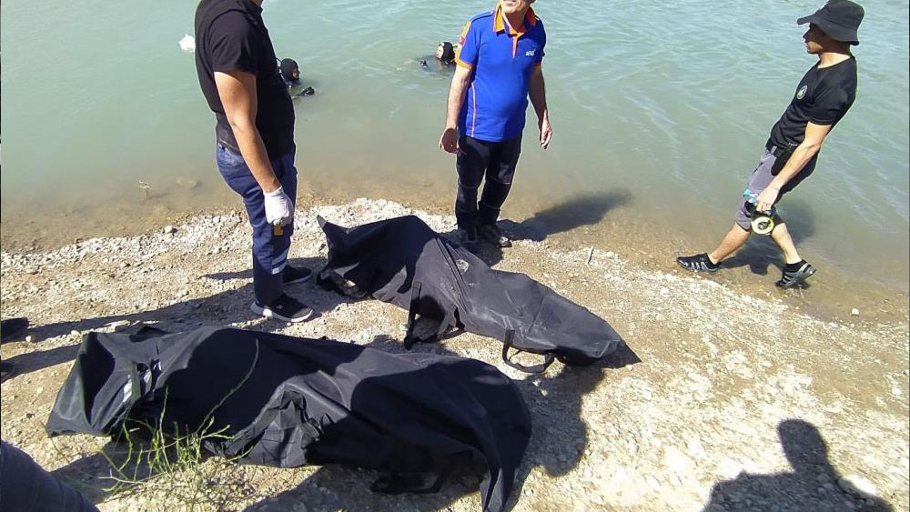 2 tarım işçisi Atatürk Barajı'nda boğularak hayatını kaybetti