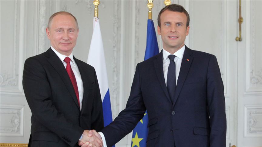 Macron: Rusya'yı küçük düşürmemeliyiz