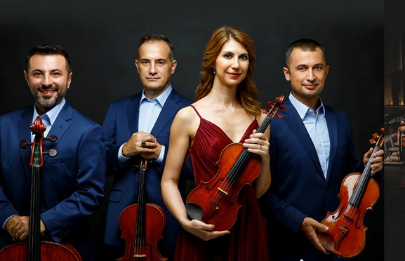 BİFO ve Borusan Quartet 50. İstanbul Müzik Festivali'nde!