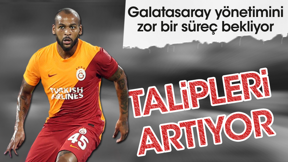 Galatasaray'da Marcao'ya teklifler artıyor