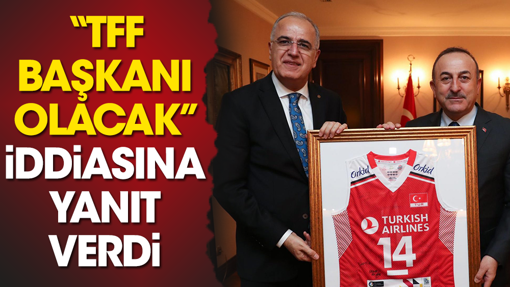 TVF Başkanı Akif Üstündağ TFF iddialarına yanıt verdi