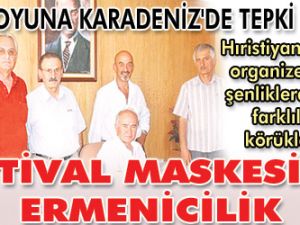Festival maskesiyle Ermenicilik