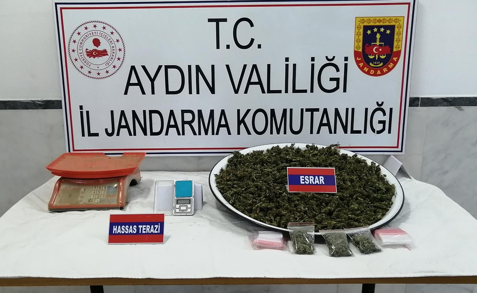 Aydın'da uyuşturucudan 9 şahıs tutuklandı
