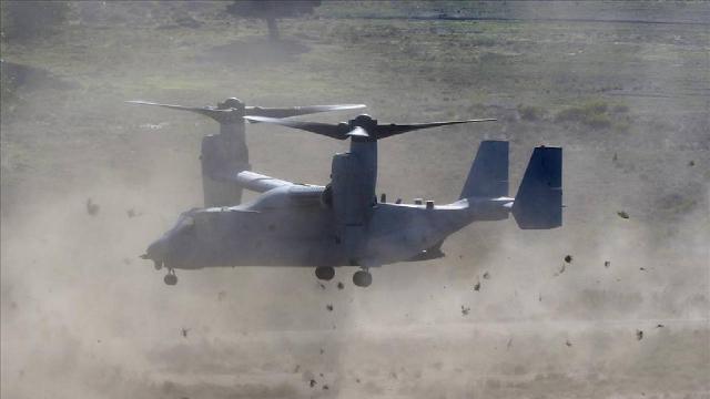 ABD'de askeri hava aracı düştü: 4 ölü, 1 kayıp