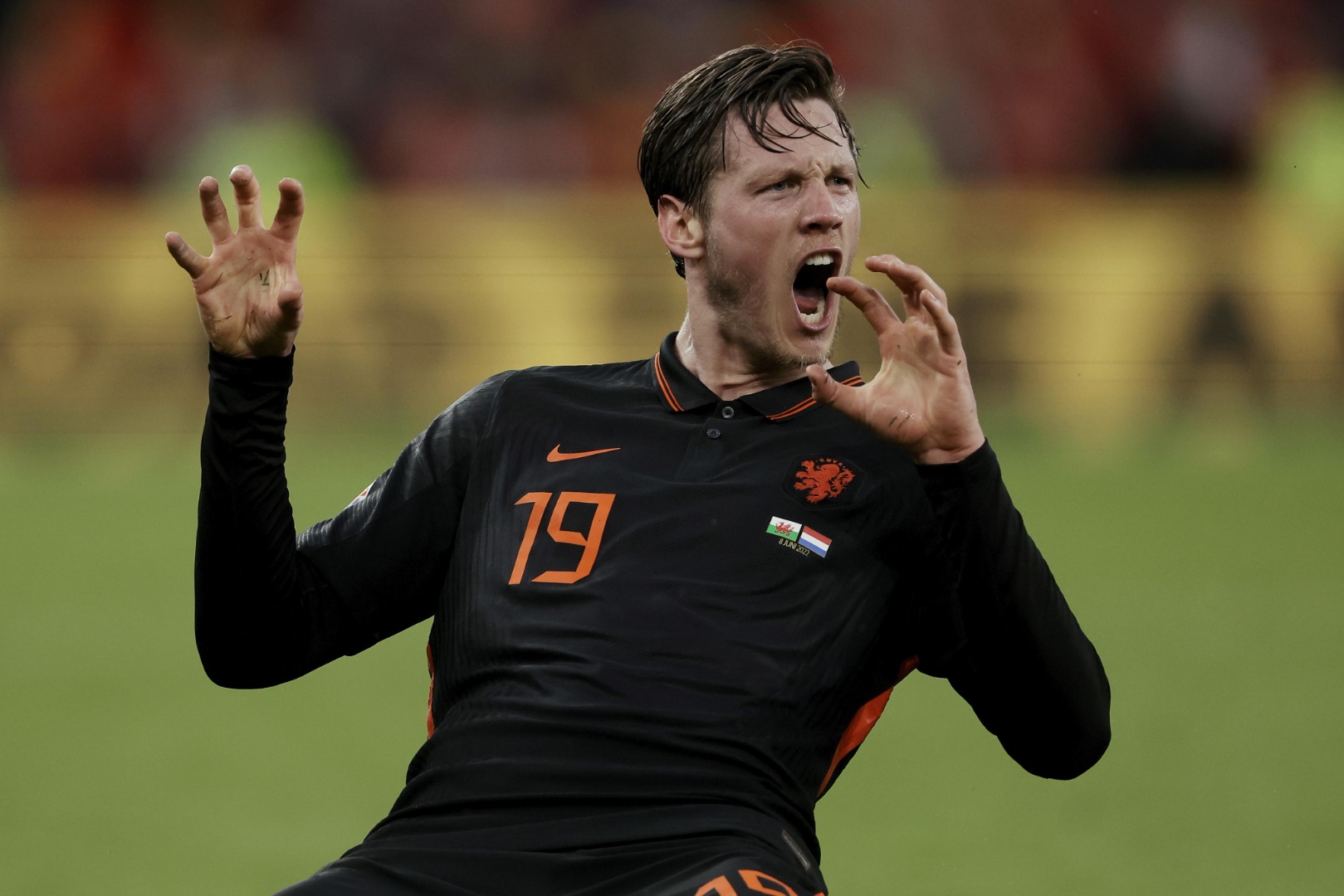 Beşiktaş'ın istediği Weghorst'tan müthiş gol: Hollanda'yı taşıdı, kartal pençesi yaptı