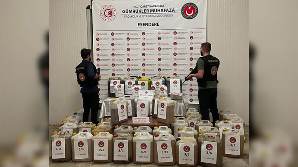 İstanbul'da 2 milyon captagon, Hakkari'de 742 kilo metamfetamin ele geçirildi