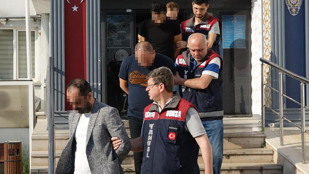 Sazan Sarmalı' operasyonunda gözaltına alınan 21 kişi adliyede