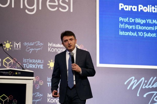  İYİ Parti Ekonomi Politikaları Başkanı Bilge Yılmaz'dan istifa çağrısı: Türkiye’de para politikası yok