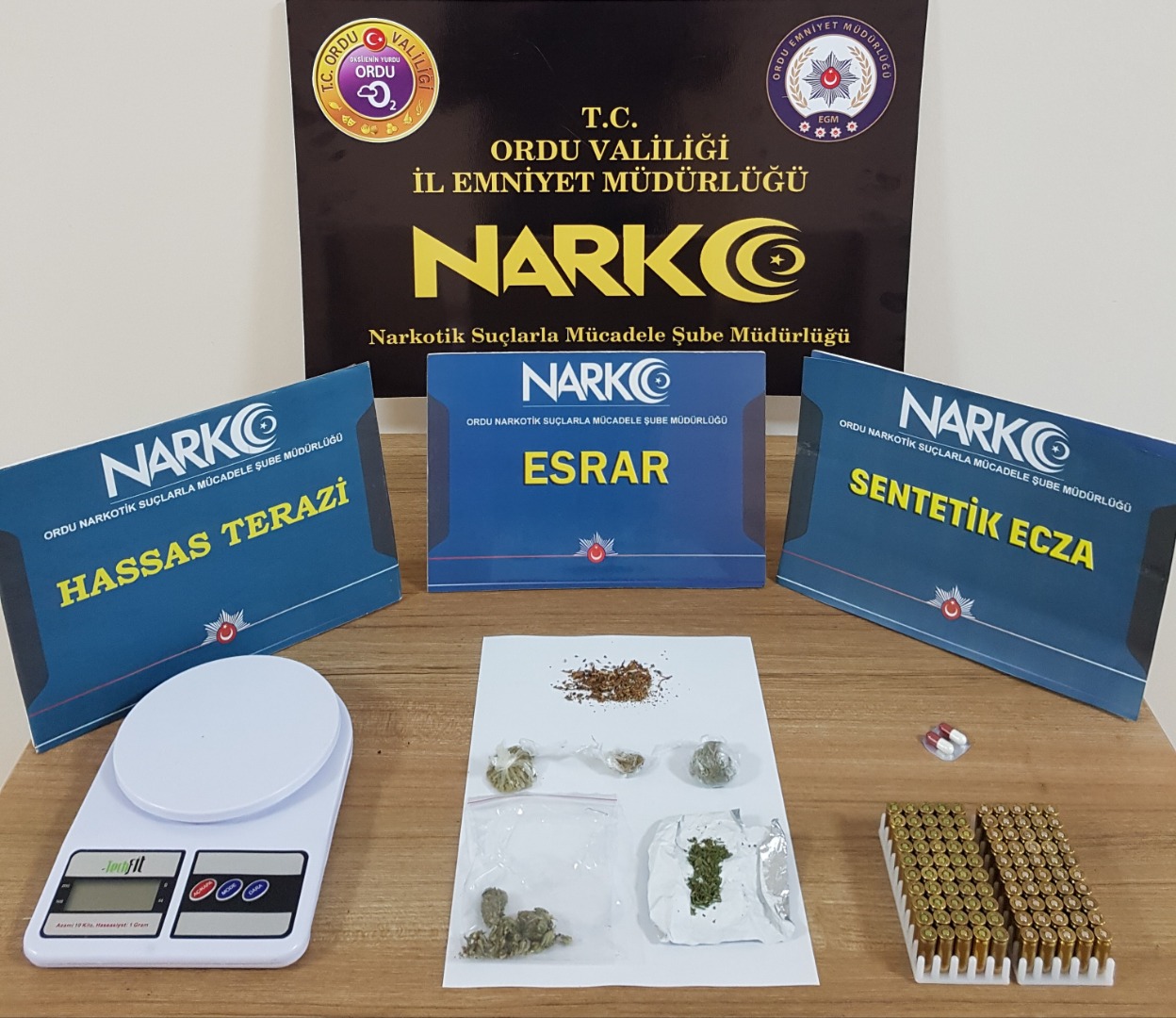 Ordu’da uyuşturucu satıcılarına operasyon: 14 gözaltı