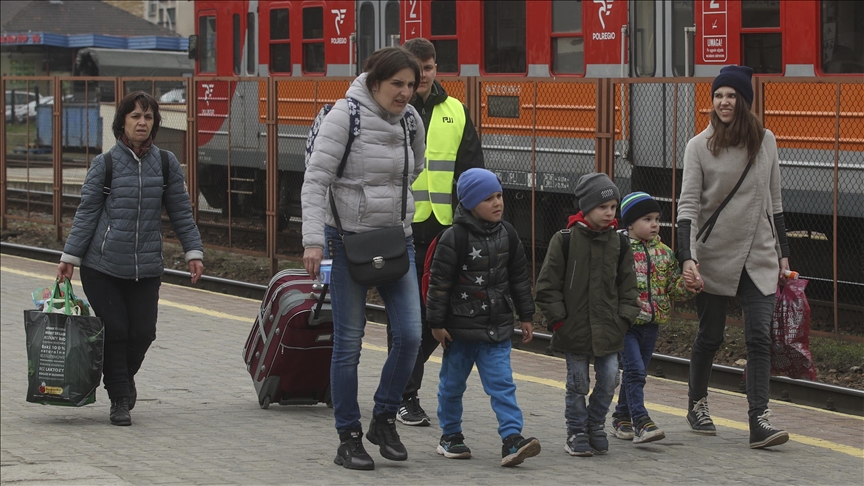 BM açıkladı: 5 milyona yakın kişi Avrupa'ya sığındı