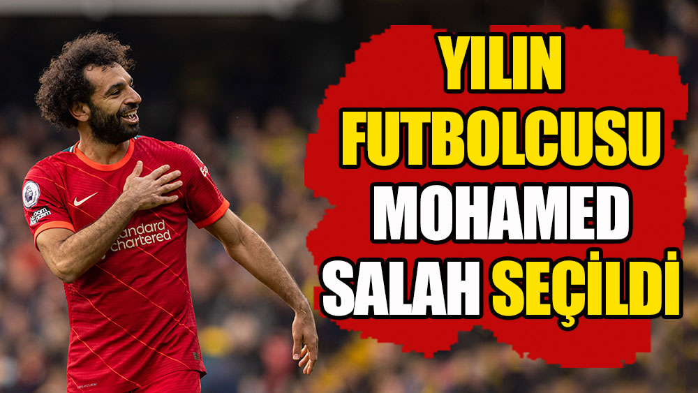 Yılın Futbolcusu Mohamed Salah seçildi