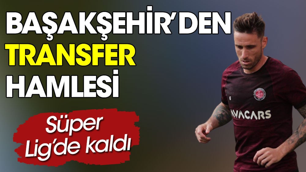 Başakşehir'den transfer hamlesi. Lucas Biglia'yı kadrosuna kattı